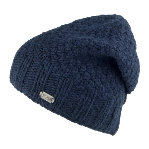 Kusan button down beanie - down,
