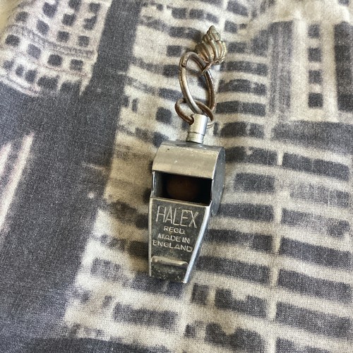 Halex regd vintage whistle - regd,