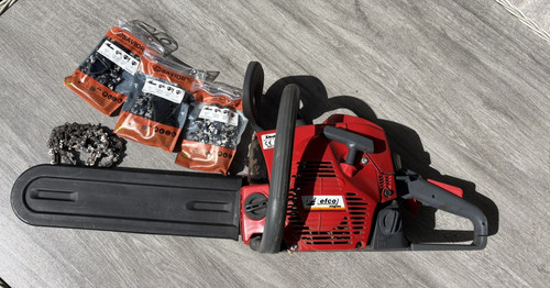 Efco 136 petrol chainsaw light - efco,