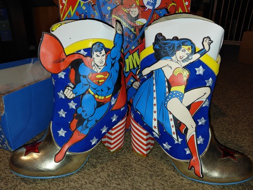 Irregular choice superman - irregular,