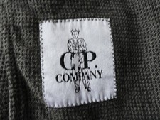 VINTAGE C.P Company BLAZER Size 42 R UNSTRUCTURED JACKET FGF INDUSTRY CP Co MENs