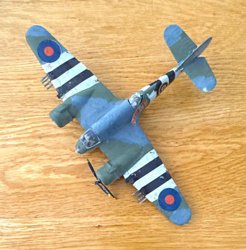 Pre built painted - raf, aircraft