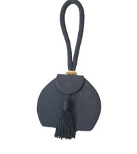 Vintage 1940 80s black evening - vintage, 1940-80s