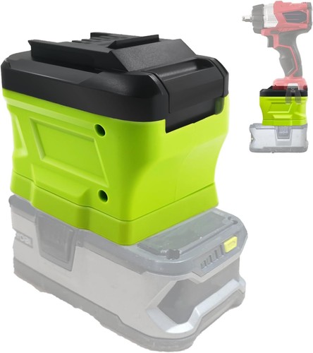 Battery adapter for - ryobi, 18v