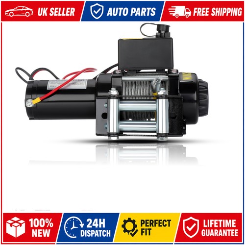 Electric winch recovery - electric,