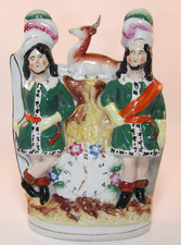 Antique 9" Staffordshire