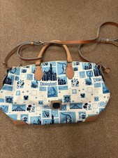 Disney Dooney & Bourke Disneyland 60th Anniversary Tote Castle Mickey Minnie bag