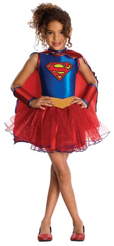 Rubie official supergirl - dc,