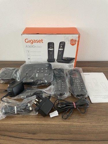 Gigaset as690 duo cordless - as690,