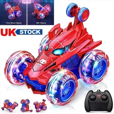 Spiderman stunt car remote - rc,
