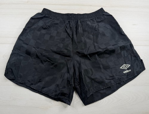 Vtg umbro checkered black - checkered,