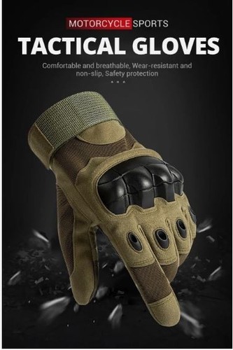Tactical army military gloves - army,