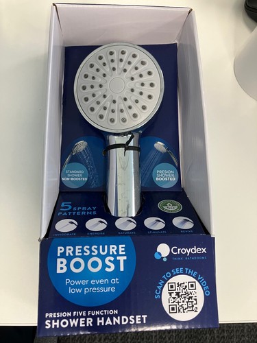 Croydex presion shower head - head,