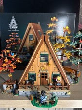 LEGO Ideas 21338 A-Frame Cabin