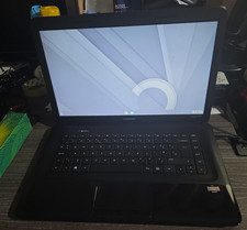 Compaq CQ58 Laptop AMD E1-1200, 1.40 GHz, 500Gb HDD 4Gb Ram 15,6" chrome os flex
