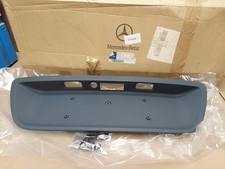 Mercedes C W203 Rear License