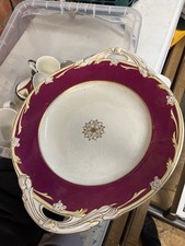 Late Victorian 1883 Porcelain