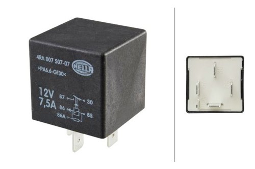 Hella working current relay