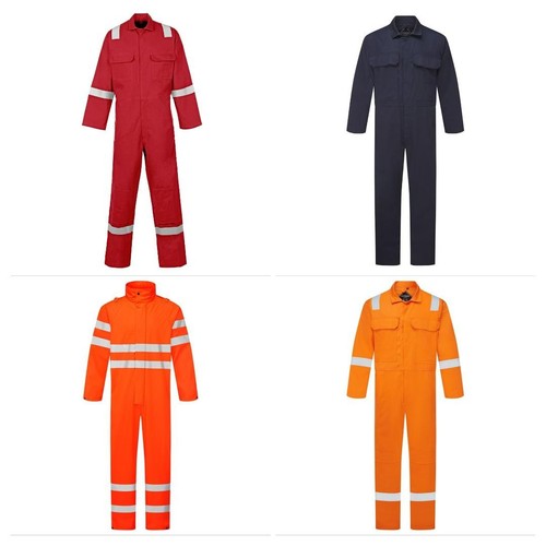 Coverall bas flame - fr,