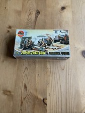 Airfix 25pdr Field Gun and