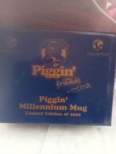 Piggin millennium mug - piggin,