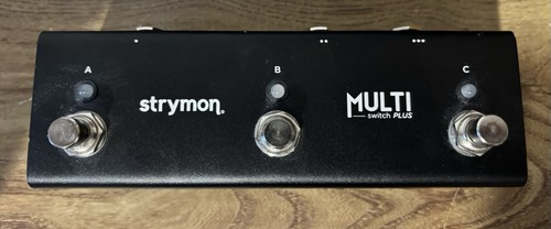 Strymon multiswitch plus - strymon,