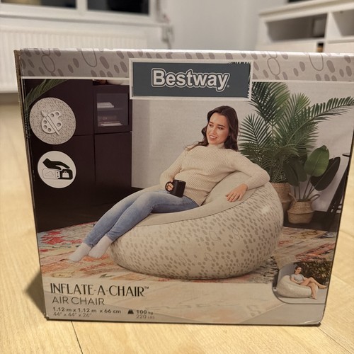 Bestway inflate chair air - inflate, a