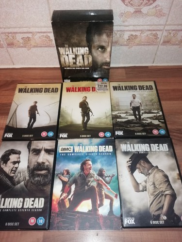 The walking dead complete - the,