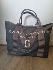 Mark Jacobs Logo Motif Tote