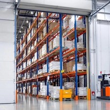 Complete New Pallet Racking Bays – Frames + Beams – Various Sizes