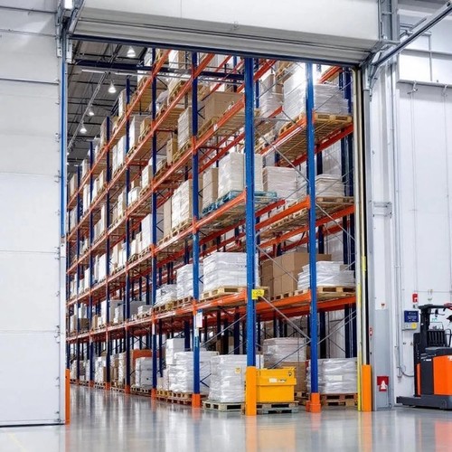 Complete new pallet - new, racking