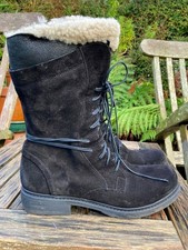 CELTIC & CO GUINESS BROWN WOODSMAN BOOTS SIZE 42 £199