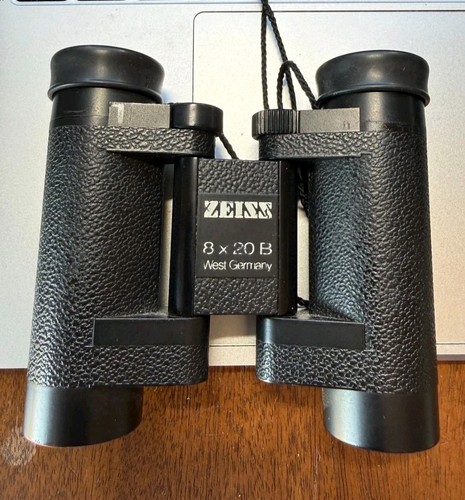 Carl zeiss 20b west germany - zeiss, 8×20b