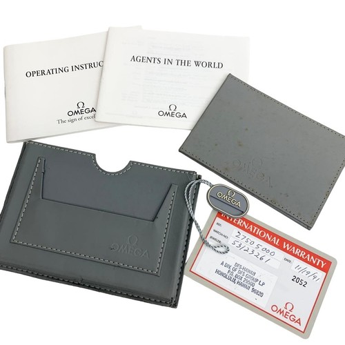 1991 omega speedmaster - 1991,