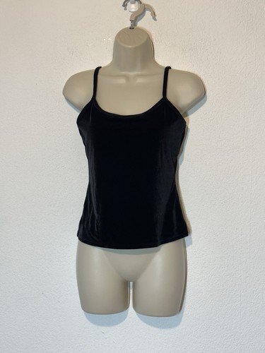 Black velvet shelf bra - co,