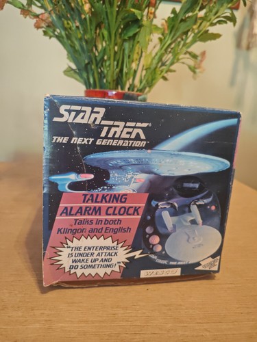 Star trek talking - star, alarm