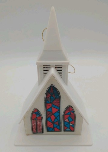 Vtg church light musical - light,
