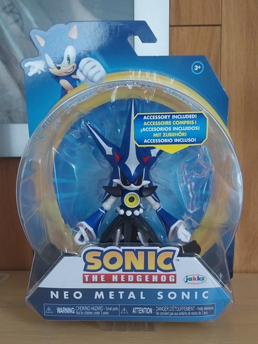 Neo metal sonic figure - , brand