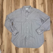 Brioni Mens Large Shirt Button