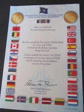 Genuine nato medal - genuine,