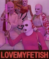 Gimp Mask Bondage Kit Hood Restraint Sexy Fetish Club BDSM Slave Hotwife Cuckold