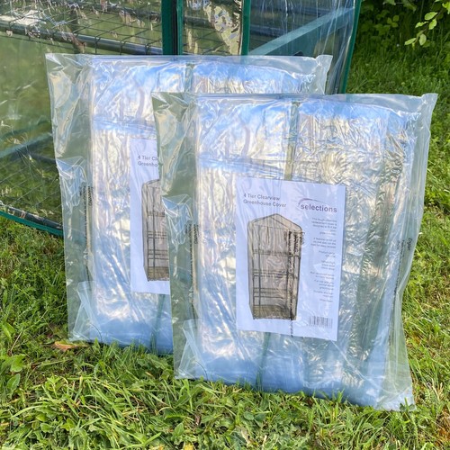 Tier clear greenhouse cover - tier,