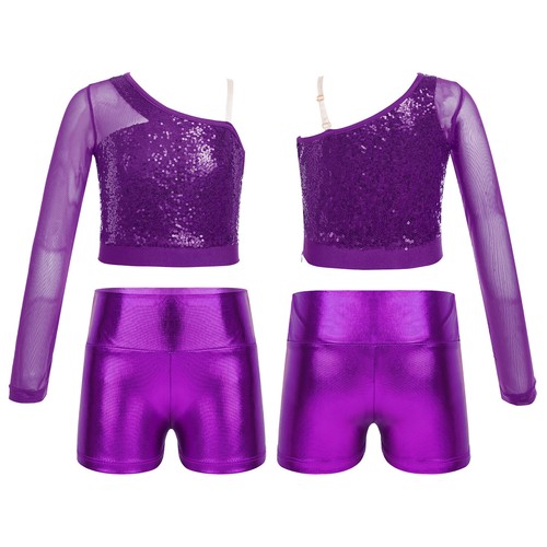 Girls piece sequined - piece, jazz