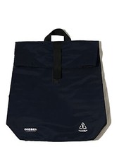 Diesel Fragrances Rolltop Backpack - Lightweight, Travel Carry On Cabin Size