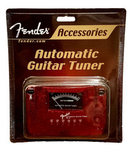 Fender AG6 guitar / bass tuner, new in box,  electric or acoustic
