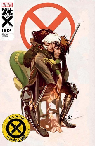 Men fall the house - x-men, of