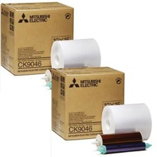 2 x Mitsubishi CK9046 6" Wide