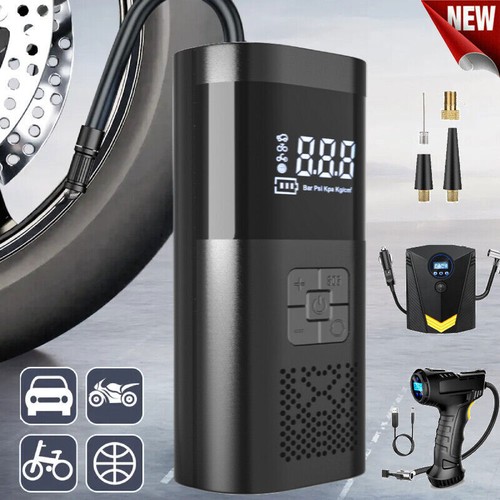 Car bike tire - car, inflator
