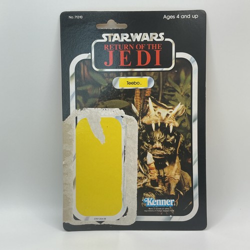 Vintage star wars - vintage, teebo