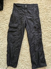 F&F Cargo Trousers / Black /